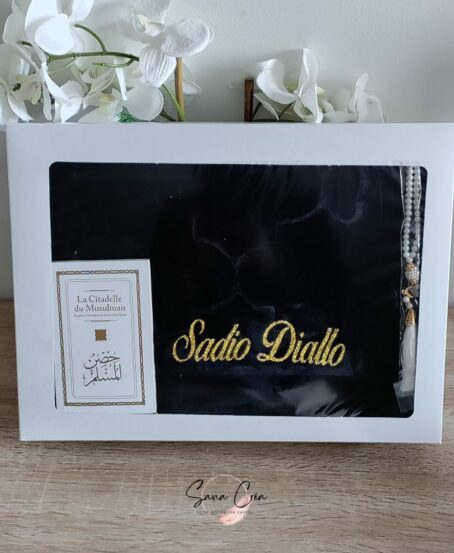 COFFRET TAPIS DE PRIÈRE DÔME PREMIUM