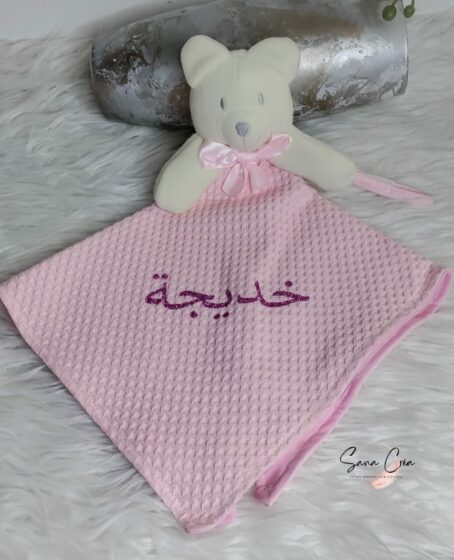 DOUDOU NID D'ABEILLE