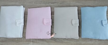PROTEGE CARNET DE SANTE GAZE DE COTON – Image 2
