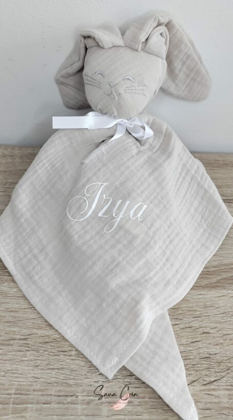 DOUDOU GAZE DE COTON