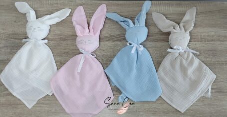 DOUDOU GAZE DE COTON – Image 2