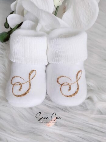 CHAUSSONS BÉBÉ PERSONNALISÉS