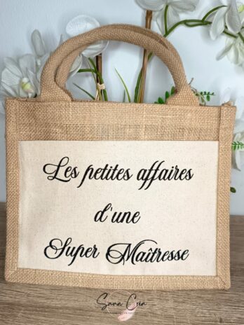 SAC EN JUTE PRÉNOM (PETIT)