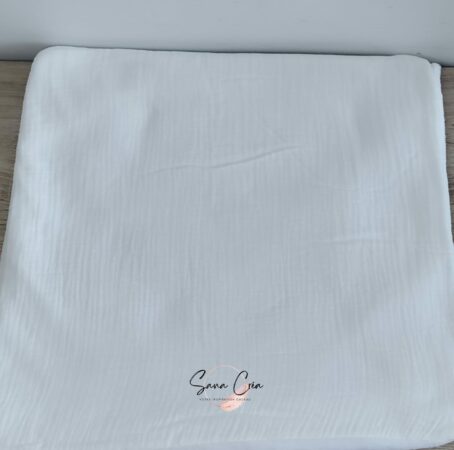 COUVERTURE GAZE DE COTON – Image 4