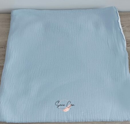 COUVERTURE GAZE DE COTON – Image 3