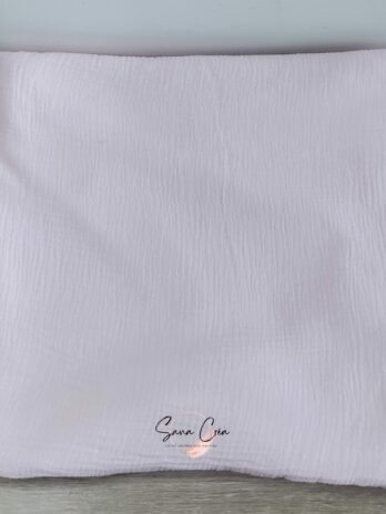 COUVERTURE GAZE DE COTON