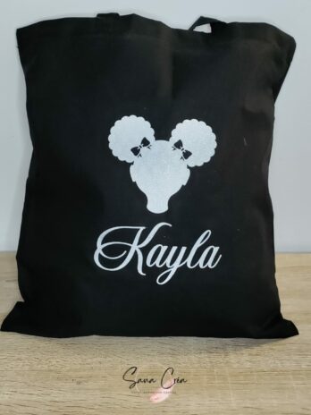 Totebag Noir
