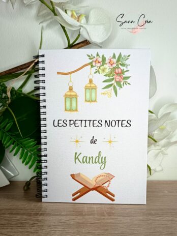 Cahier de Notes Sublimation