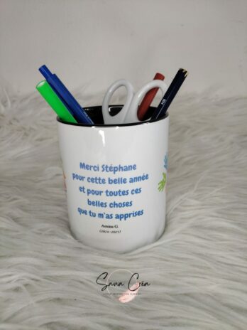 Pot à crayons